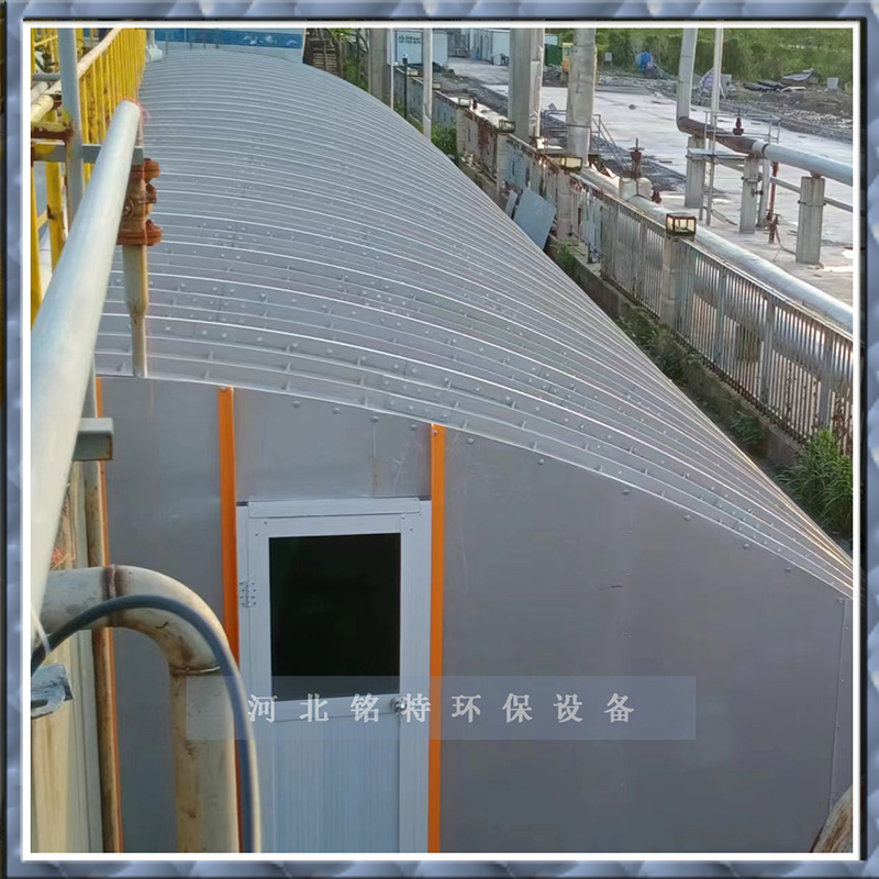 锡林郭勒盟污水池拱形盖板的应用与介绍